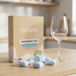 Briters Vaatwascapsules Blue Power+ 100 wasbeurten - 18.65 euro