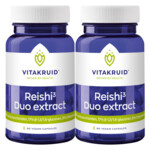 2x Vitakruid Reishi 3 Duo Extract - 52.34 euro