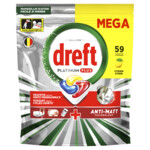 Dreft Vaatwastabletten Platinum Plus All In One Citroen - 37.99 euro