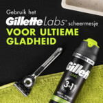 Gillette Labs Scheergel - 8.99 euro