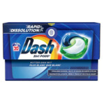 4x Dash Wasmiddelcapsules 3in1 Pods Witter Dan Wit