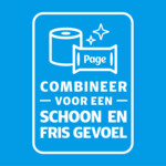 3x Page Toiletpapier Compleet Schoon 2-laags - 37.47 euro
