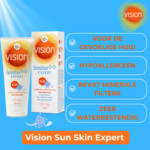 Vision Zonnebrand Kids Sensitive Lotion SPF 50+ - 34.59 euro