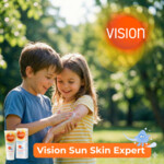 Vision Zonnebrand Kids Sensitive Lotion SPF 50+ - 34.59 euro