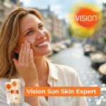 Vision Zonnebrand Face Fluid 5-in-1 SPF 50 - 28.99 euro