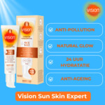 Vision Zonnebrand Face Fluid 5-in-1 SPF 50 - 28.99 euro