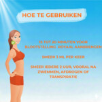 Vision Zonnebrand Face Fluid 5-in-1 SPF 50 - 28.99 euro