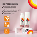 P20 Zonnebrand Gezicht Hyperpigmentation Defence SPF 50+ - 29.99 euro
