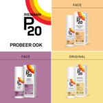 P20 Zonnebrand Gezicht Hyperpigmentation Defence SPF 50+ - 29.99 euro
