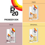 P20 Zonnebrand Gezicht Urban Shield SPF 50+ - 29.99 euro