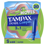 Tampax Pearl Compak Super Tampons met Inbrenghuls - 5.42 euro