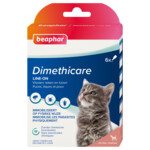 3x Beaphar DIMETHIcare Line-On  Kitten