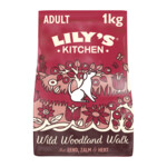 Lily's Kitchen Hondenvoer Droog Wild Woodland Walk Eend - Zalm - Hert - 11.45 euro