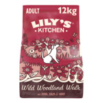 Lily's Kitchen Hondenvoer Droog Wild Woodland Walk Eend - Zalm - Hert