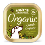 Lily's Kitchen Hondenvoer Nat Organic Supper Lam