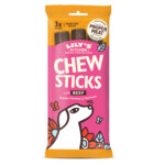 Lily's Kitchen Hondensnack Chew Sticks Rund