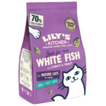 Lily's Kitchen Kattenvoer Droog Senior Witvis Kalkoen Forel