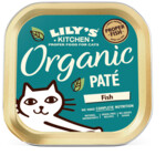 Lily's Kitchen Kattenvoer Nat Organic Paté Vis - 1.39 euro