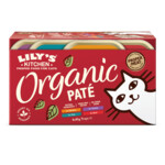 Lily's Kitchen Kattenvoer Nat Organic Paté Multipack 8x85 gr