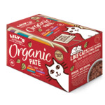 4x Lily's Kitchen Kattenvoer Nat Organic Paté Multipack 8x85 gr