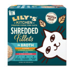 Lily's Kitchen Kattenvoer Nat Shredded Fillets Multipack