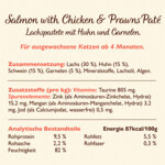 Lily's Kitchen Kattenvoer Nat Smooth Paté Zalm & Kip - 1.65 euro