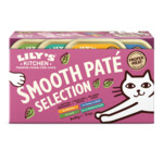 Lily's Kitchen Kattenvoer Nat Smooth Paté Selectie 8x85 gr