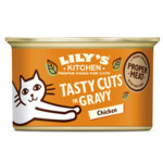 Lily's Kitchen Kattenvoer Nat Tasty Cuts in Saus Kip