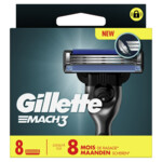 Gillette Scheermesjes Mach3 - 20.96 euro