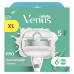 Gillette Venus Scheermesjes Pro ComfortGlide Sensitive - 26.24 euro