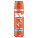 6x Gillette Scheergel Fusion Moisturizing - 33.89 euro