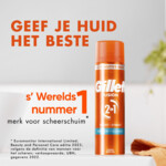 6x Gillette Scheergel Fusion Moisturizing - 33.89 euro