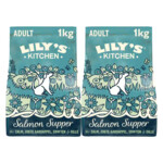 2x Lily's Kitchen Hondenvoer Droog Salmon Supper