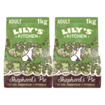 2x Lily's Kitchen Hondenvoer Droog Shepherd's Pie Lam