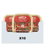 10x Lily's Kitchen Hondvoer Nat Cottage Pie Rund - 16.89 euro