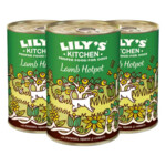 3x Lily's Kitchen Hondenvoer Nat Hotpot Lam