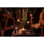 SPAAS Flame Buitenkaars Brandduur ± 11 u Zwart - 5.69 euro