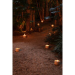 SPAAS Flame Buitenkaars Brandduur ± 11 u Zwart - 5.69 euro