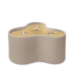 SPAAS Clover Buitenkaars Brandduur ± 22 u Wit