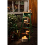 SPAAS Clover Buitenkaars Brandduur ± 22 u Wit - 34.99 euro
