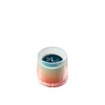 SPAAS Pop Geurloze Kaars Brandduur ± 27 u Tropisch Rood