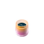 SPAAS Pop Geurloze Kaars Brandduur ± 27 u Bloemig Paars