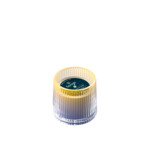 SPAAS Pop Geurloze Kaars Brandduur ± 27u Middernacht Blauw