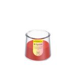 SPAAS PureLight Geurkaars Brandduur ± 33 u Levendig Rood