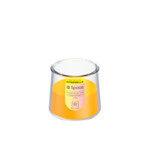 SPAAS PureLight Geurkaars Brandduur ± 33 u Levendig Geel