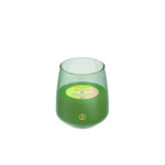 SPAAS LushGlow Geurkaars Brandduur ± 38 u Levendig Groen