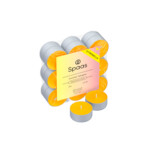 SPAAS Citronella Theelichten Brandduur ± 4,5 u Levendig Geel - 3.59 euro