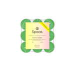 SPAAS Citronella Theelichten Brandduur ± 4,5 u Levendig Groen
