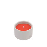 6x SPAAS Mini Citronella Buitenkaars Brandduur ± 15 u Levendig Rood - 22.02 euro