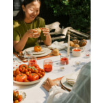 6x SPAAS Mini Citronella Buitenkaars Brandduur ± 15 u Levendig Rood - 22.02 euro